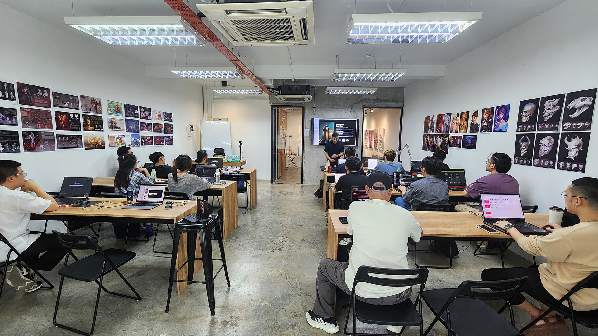 Team workshop session